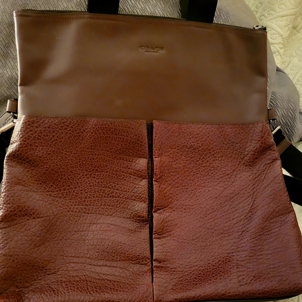Men Coach Messenger Bag